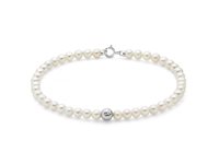 Bracciale Miluna Donna BRACC. PERLE BOULE E FANTASIA in Oro Perla PBR3713